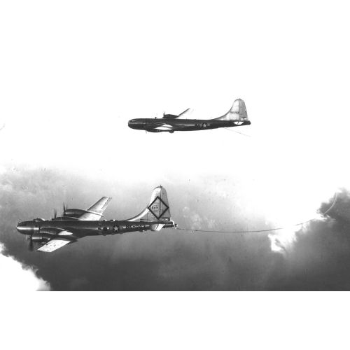 B-50a Kb-29m Yakıt İkmali Posteri B-50a Kb-29m Yakıt İkmali Posteri