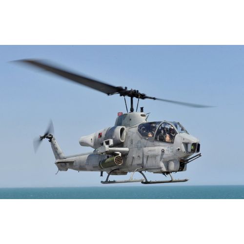 Bell Ah-1w Super Cobra Poster The Bell AH-1W Super Cobra poster features a high-resolution image of the attack helicopter. The