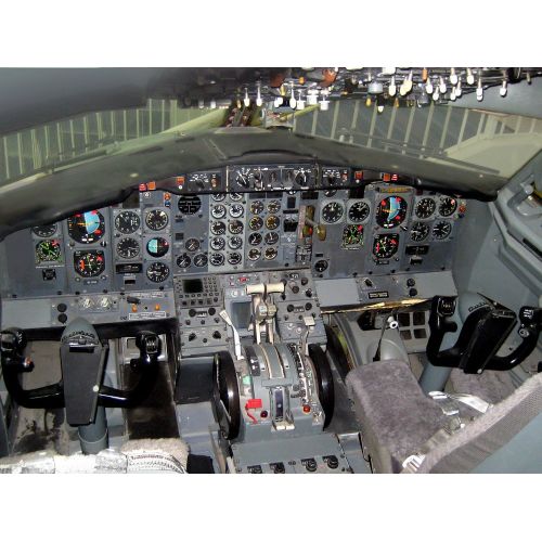 Boein 737 Uçuş Güverte Müzesi Posteri Boein 737 Uçuş Güverte Müzesi Posteri