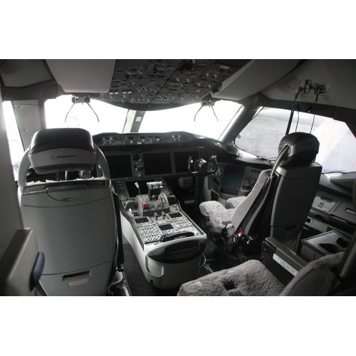 Boeing 787 Pilot Kabini Posteri Boeing 787 Pilot Kabini Posteri