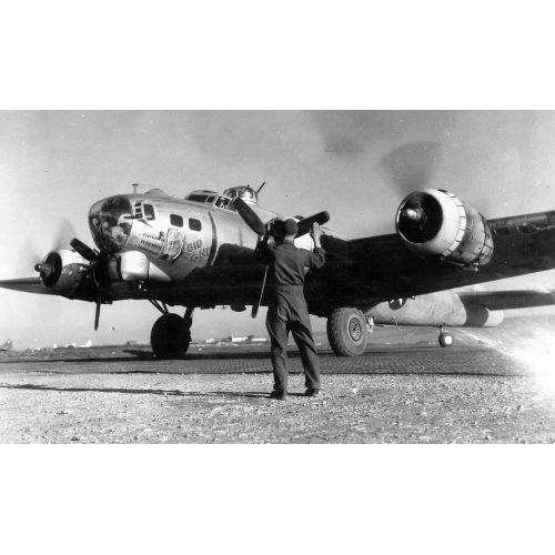 Boeing B-17 Uçan Kale Posteri Boeing B-17 Uçan Kale Posteri