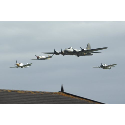 Boeing B-17 Uçan Kale 1 Posteri Boeing B-17 Uçan Kale 1 Posteri