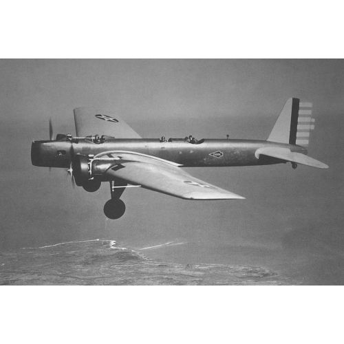 Boeing Y1b Test Uçuşu Posteri Boeing Y1b Test Uçuşu Posteri