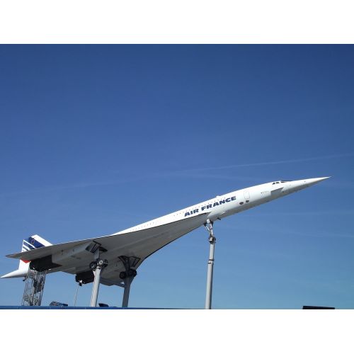 Concorde At Sinsheim Museum Poster