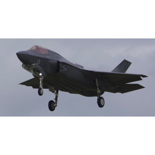 F35-Uk Arrival Poster F35-Uk Arrival Poster