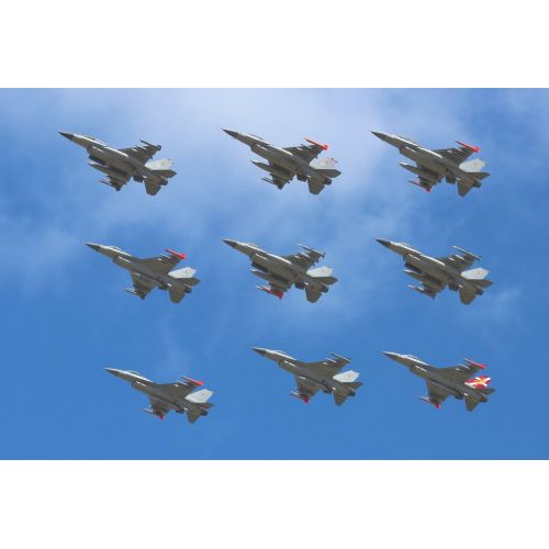 F-16 Royal Denmark Air Force Poster F-16 Royal Denmark Air Force Poster