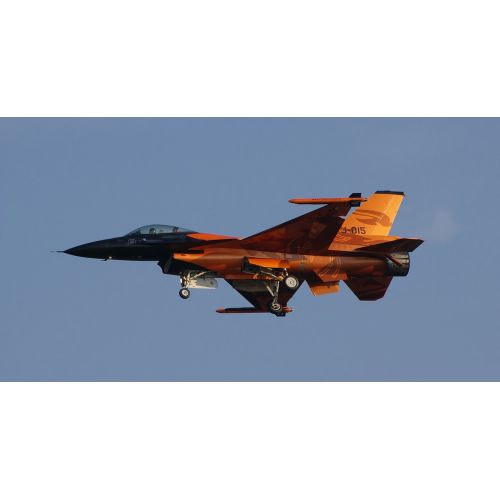 F-16 Solo Poster