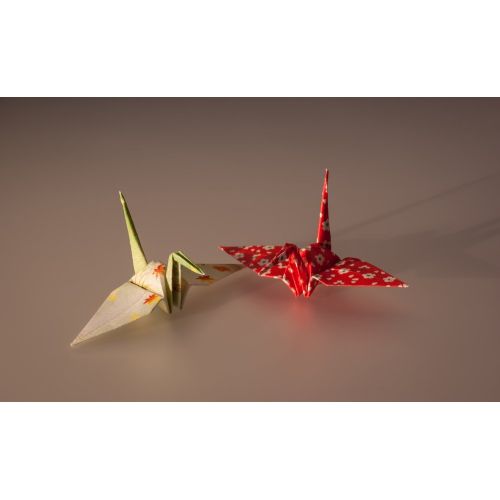 Turnalar Origami Posteri Turnalar Origami Posteri