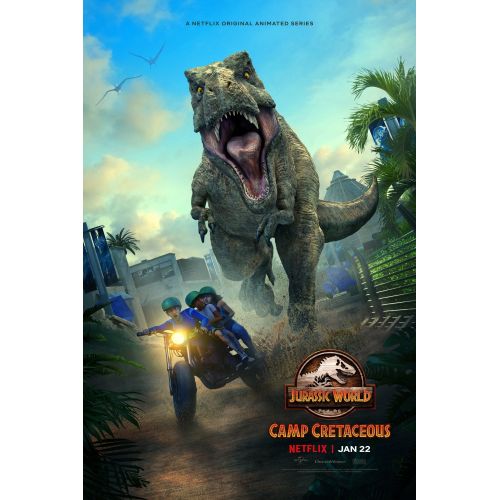 T-Rex Poster The T-Rex Poster features a highly detailed illustration of the iconic dinosaur, perfect for dinosaur enthusiasts