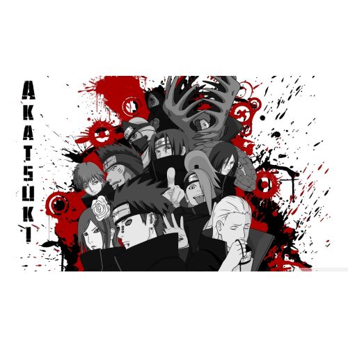 Akatsuki Anime Posteri Akatsuki Anime Posteri
