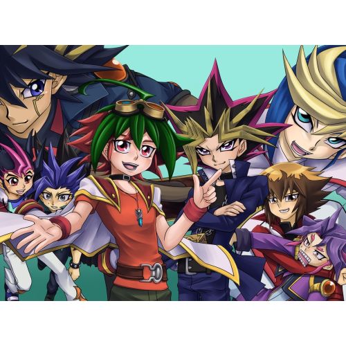 Yu-Gi-Oh! Anime Posteri Yu-Gi-Oh! Anime Posteri
