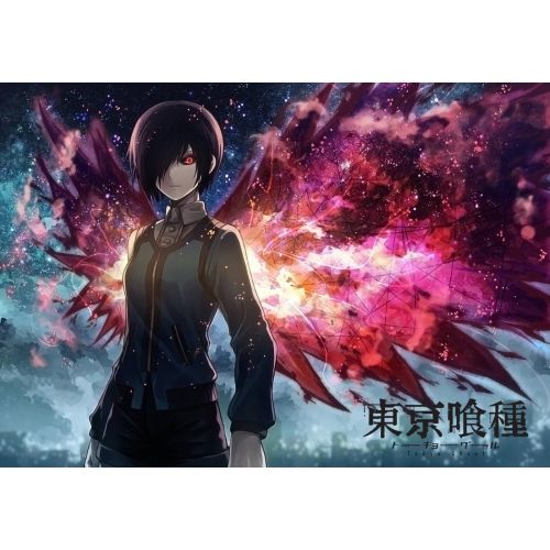 Tokyo Ghoul Kirishima Touka Anime Poster 2