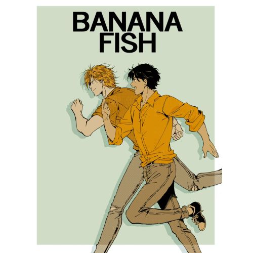 Banana Fish Posteri 6