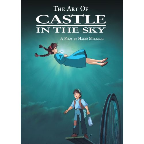 Castle In The Sky Poster 5 Castle In the Sky Poster 5 features stunning artwork depicting scenes from the beloved anime film