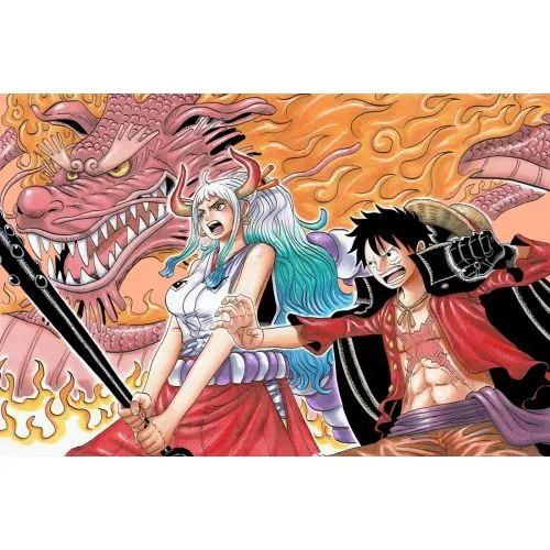 One Piece Anime Posteri 54 One Piece Anime Poster 54, popüler One Piece anime serisinin hayranları için özel olarak