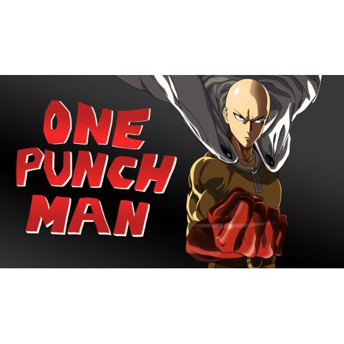 One Punch Man Anime Poster 9 One Punch Man Anime Poster 9