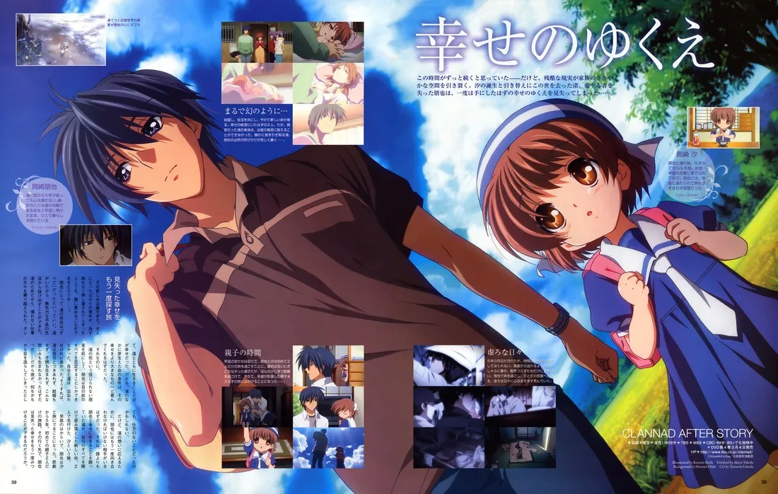 Clannad Poster 5 | Arthipo