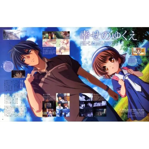 Clannad Poster 5 | Arthipo