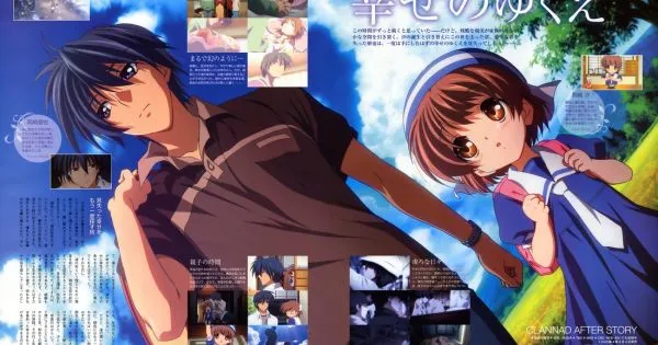CLANNAD関連本5冊 初版ポスター付 美品絶版 Clannad Poster 5 | Arthipo