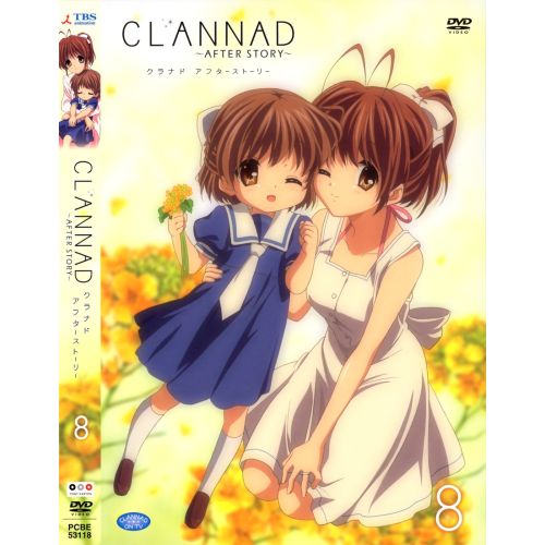 Clannad Poster 6 Clannad Poster 6 features key characters from the popular anime series Clannad. The poster showcases beautifully