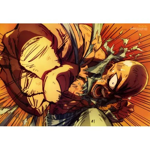 One Punch Man Anime Poster 8 One Punch Man Anime Poster 8, popüler anime serisi One Punch Manin resmi posteridir. Animede