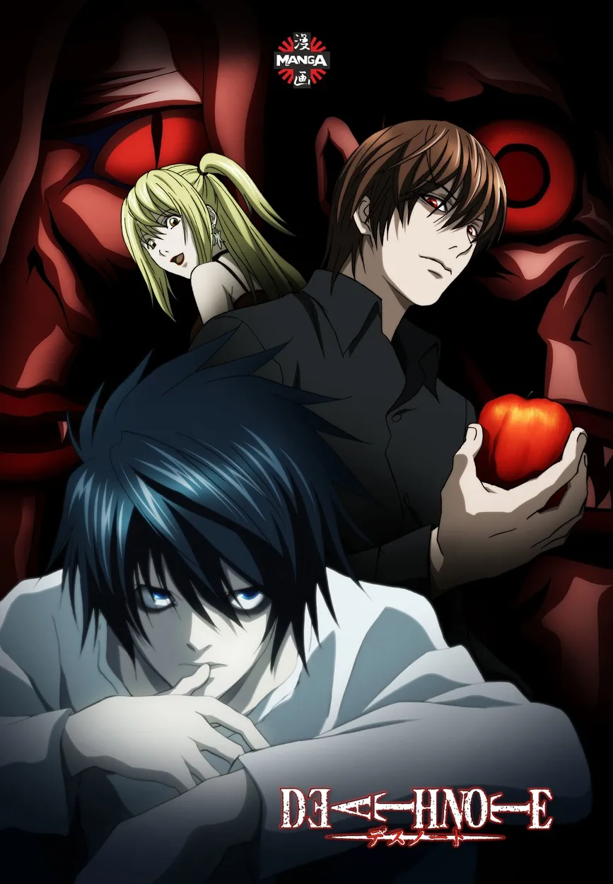 Death Note Posteri 7 | Arthipo