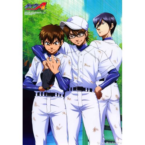 Ace Of Diamond Posteri 5