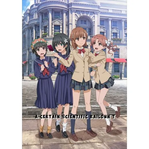 A Certain Scientific Railgun T Posteri 4 A Certain Scientific Railgun T, Bilim Kurgu ve Aksiyon türündeki popüler anime