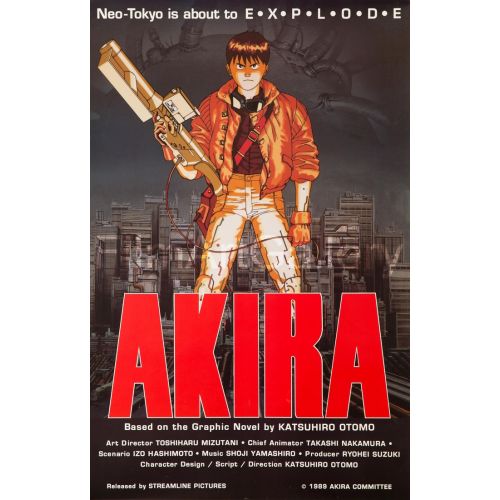 Akira Posteri 2 Akira Posteri 2