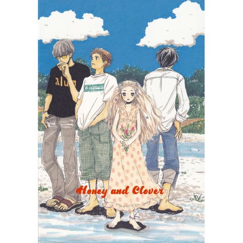 Honey And Clover Anime Manga Posteri Honey and Clover, genç yetenekli sanat öğrencilerinin hayatlarını konu alan bir anime