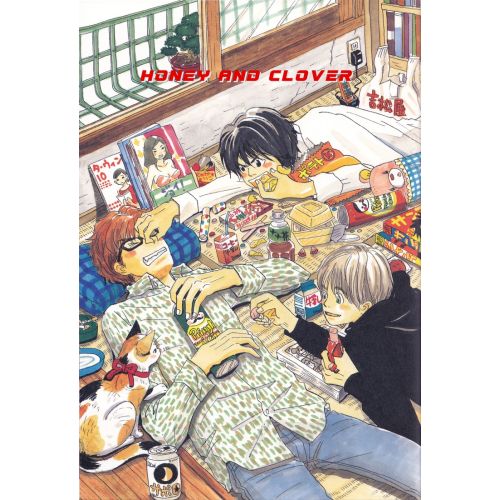 Honey And Clover Posteri 3 Honey And Clover Posteri 3