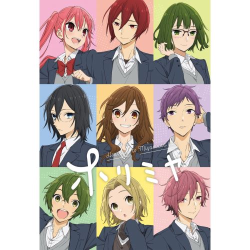 Horimiya Posteri 3 Horimiya Posteri 3
