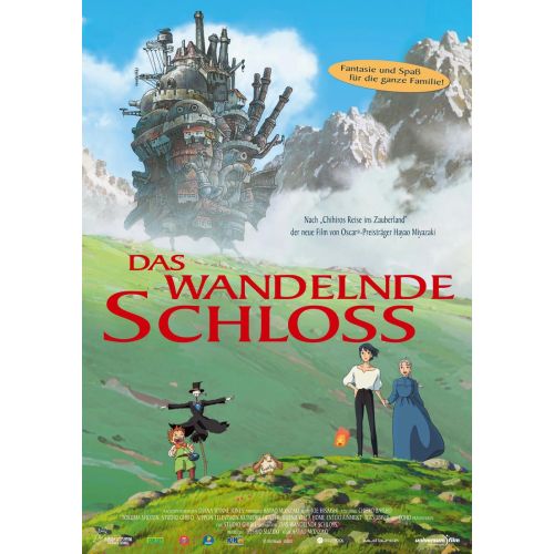 Howl's Moving Castle Posteri 2 Howl's Moving Castle Posteri 2