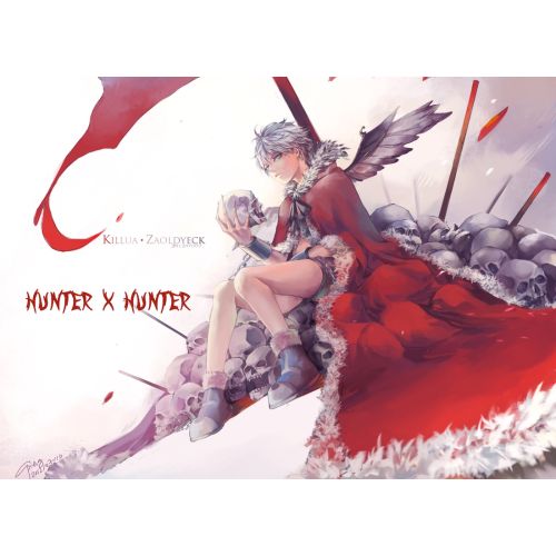 Hunter X Hunter Posteri 2 Hunter X Hunter Posteri 2