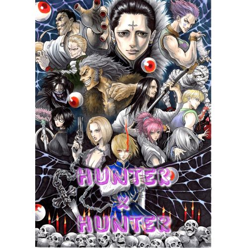 Hunter X Hunter Posteri 3 Hunter X Hunter Posteri 3