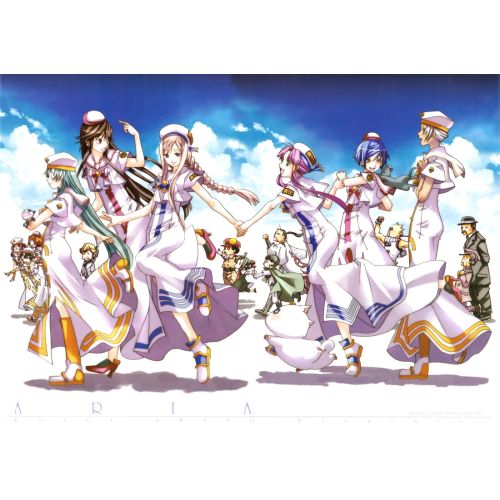 Aria The Origination Posteri 4 Aria The Origination Posteri 4