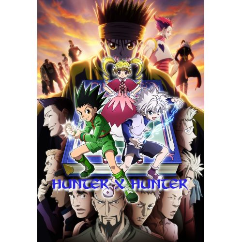Hunter X Hunter Posteri 5 Hunter X Hunter Posteri 5