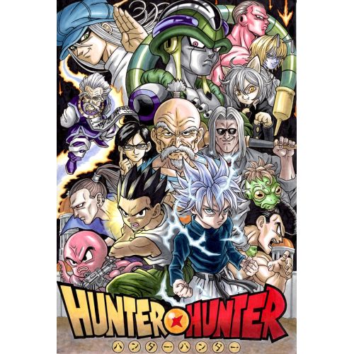 Hunter X Hunter Poster 6 Hunter X Hunter Poster 6 features the main characters of the popular anime series. The poster showcases