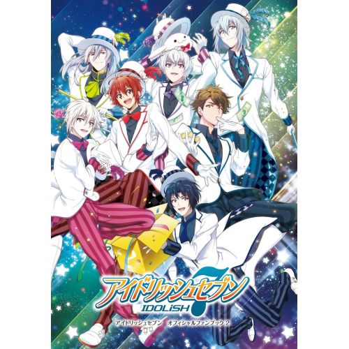 Idolısh7 Anime Manga Posteri Idolısh7 Anime Manga Posteri