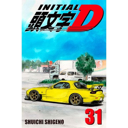 Initial D First Stage Anime Manga Posteri
