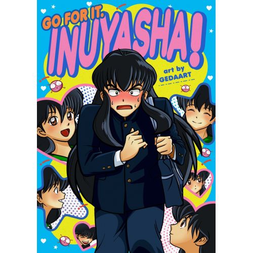 Inuyasha Anime Manga Poster The Inuyasha Anime Manga Poster features vibrant artwork showcasing characters from the popular anime