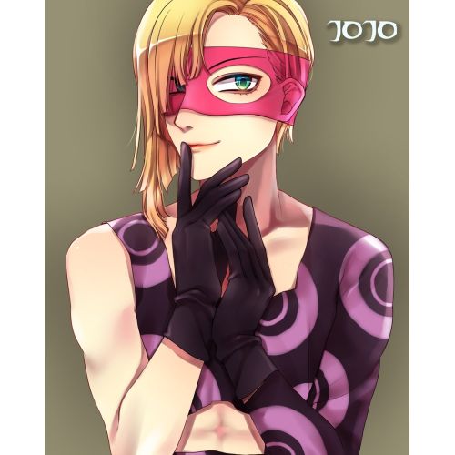Jojo's Bizarre Adventure Posteri 4 Jojo's Bizarre Adventure Posteri 4