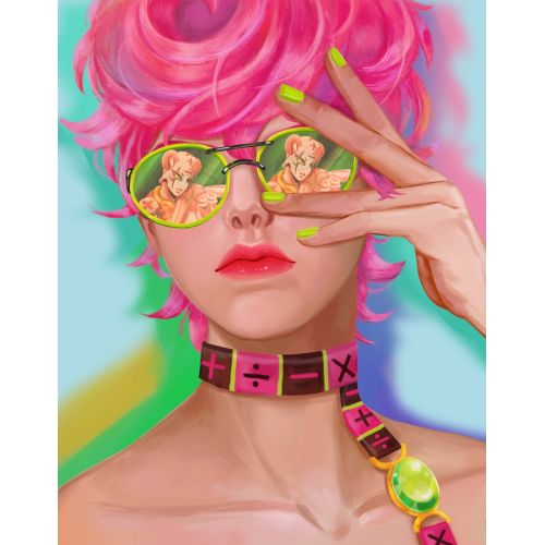 Jojo's Bizarre Adventure Posteri 5 Jojo's Bizarre Adventure Posteri 5