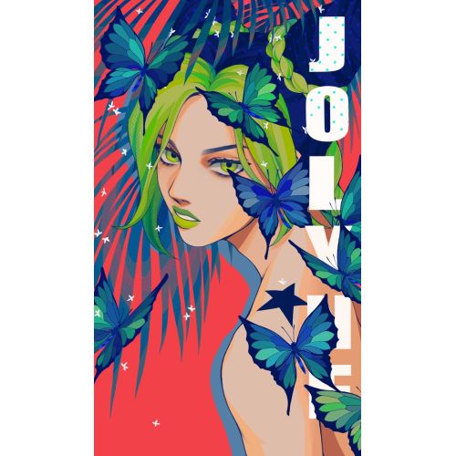 Jojo's Bizarre Adventure Posteri 8 Jojo's Bizarre Adventure Posteri 8