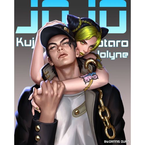 Jojo's Bizarre Adventure Posteri 12 Jojo's Bizarre Adventure Posteri 12