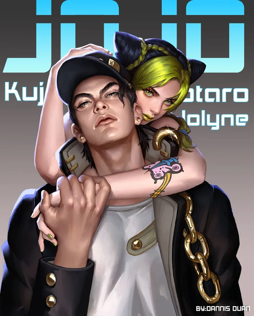Jojo's Bizarre Adventure Posteri 12 | Arthipo