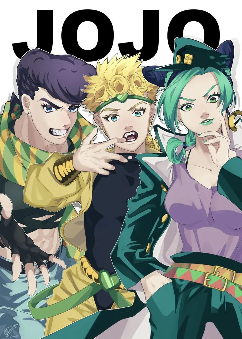 Jojo's Bizarre Adventure Poster 13 | Arthipo