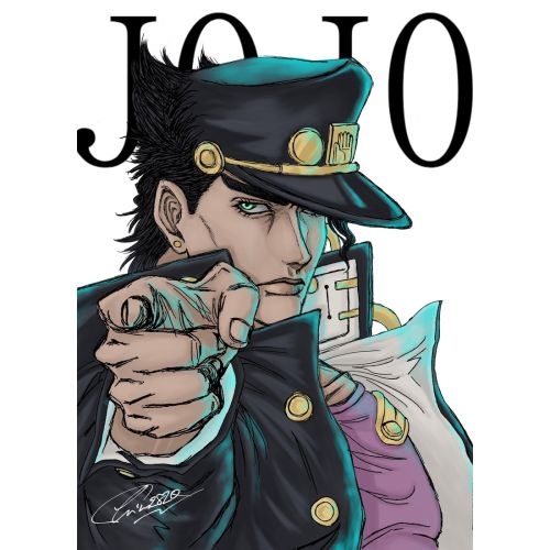Jojo's Bizarre Adventure Posteri 14 Jojo's Bizarre Adventure Posteri 14