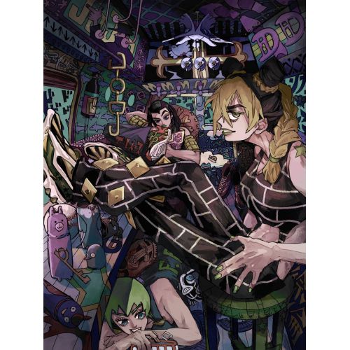 Jojo's Bizarre Adventure Posteri 15 Jojo's Bizarre Adventure Posteri 15