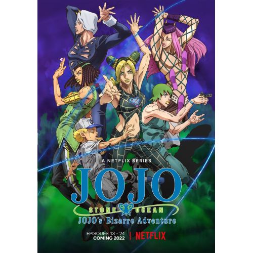 Jojo's Bizarre Adventure Posteri 16 Jojo's Bizarre Adventure Posteri 16